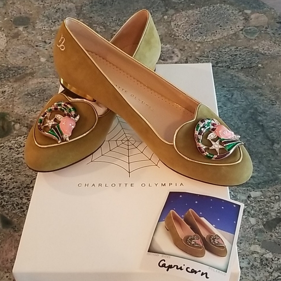 Charlotte Olympia Shoes - 🎉HP💥Charlotte Olympia Birthday Shoe - Capricorn